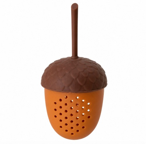 Pine cone silicone tea infuser - silicone,